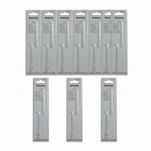 Сменные насадки 10 блистеров для ирригатора Panasonic WEW-0986-X503-AS4